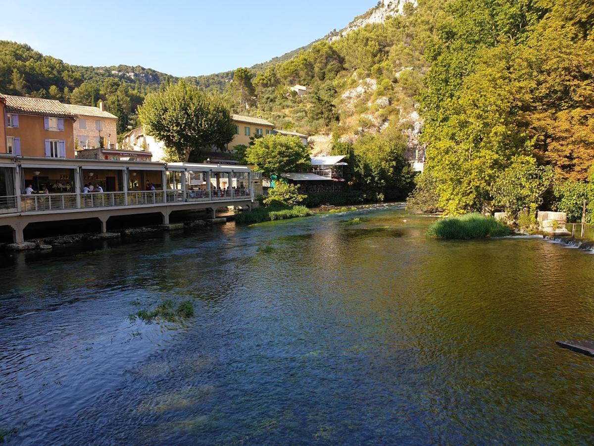 Appartamento Atelier N°4 Fontaine-de-Vaucluse Esterno foto